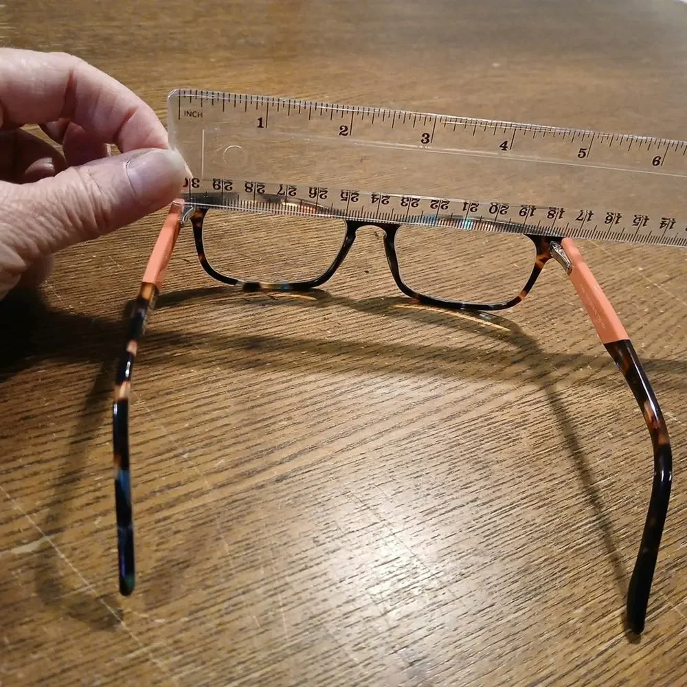 Phoebe Eyeglasses Frame ONLY P268‎ Women Multicolor Full Rim Rectangle 52-16-135